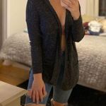 American Eagle Cardigan with Hoodie Photo 0