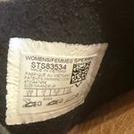 Sperry Seaport Slide Sandals Womens 6.5 Navy Patent Buckle Photo 4