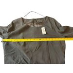 Attention Black Short Sleeve Light Gauzy Feel Skort Romper Size 12 NWT Photo 5