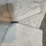 Bardot Daisy 6 M eyelet bustier corset puff sleeve crop top TB 3060 Photo 8