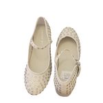 Madden Girl  MARY JANE STYLE‎ STUDDED LOW BLOCK HEEL SHOE  SZ 9 Photo 7