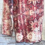 Anthropologie Natalia Floral Intarsia Cardigan Sweater Sz S Akemi Kin open front Photo 2