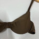 Koana Swim  Brown Nova Underwire Bikini Top Photo 7