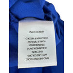 Gibson Latimer XXL Blue Tiered Ruffle Sleeve V-Neck Dress Flowy Summer 2XL Photo 4