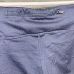 Nike  Womens L Dri-Fit Athletic Leggings Blue Athletic Workout Yoga Photo 3