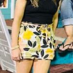 Rachel Zoe Floral Print Shorts Photo 3