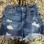 American Eagle Next Level Stretch  Jean Shorts High-Rise Photo 0