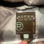 Roper western brand light grey Quilted Puffer Vest Gray Size M Photo 2