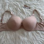SKIMS  Fits Everybody Push Up Demi Bra Mica Size 34H Photo 1