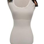 Maidenform  White Light Control Tank Top New with tags Size Medium Photo 0