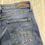 Denizen from Levi's  Jeans Womens 12 High Rise Ankle Slim Distressed Blue Stretch Photo 9