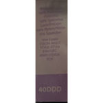 secret treasures  Black Floral Pink Lace Overlay on part Underwire Bra Size 40DDD Photo 4