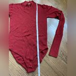Free People intimately mock neck sweater bodysuit size small Photo 5