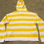 J.Crew Yellow/light Pink Hoodie Photo 0