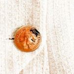 Edward Achour Paris Ivory Metallic Gold Stripe Tweed Double Breasted Suit Set Photo 2