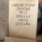 Lucky Brand Jeans Brooke Ankle Skinny Light Wash Distressed Americana Patch 6/28 Photo 7