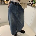 Denim Skirt Photo 1