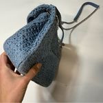 Sandro  RAFFIA YZA BAG blue Photo 3