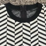 ZARA Patterned Knit Dress Photo 1