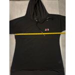 Lady BBB Big Baller Brand Short Sleeve Hoodie L Streetwear Casual Basketball Black Size L Photo 6