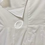 Amanda Uprichard  Vanderbilt Ruffled One-Shoulder Mini Dress M White Bridal Photo 5