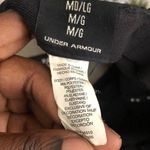 Under Armour Preloved Black  baseball cap hat Size Med, elastic head band stretchy Photo 3