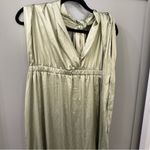 NWT Identity Lingerie Sage Green Bridesmaid Infinity Dress Photo 2