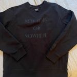 NEW YORK OR NOWHERE SWEATSHIRT Size M Photo 0