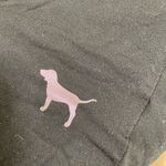 PINK - Victoria's Secret  Black Super Soft Tropical Mesh Tank Top, XS Photo 4