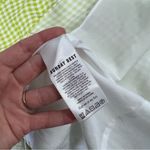 Aritzia sunday best viola bustier green gingham print mini dress Photo 5