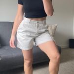 L.L.Bean  Khaki High Waisted Shorts Size 6 Photo 0