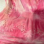 Francesca's Francesca’s Tie Dye Pink Dress  Photo 1