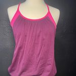 Lululemon athletica Magenta and Pink Camisole Photo 3
