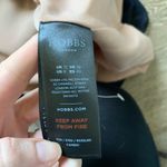 Hobbs London  Claudette Clip Dot Dress Navy Midi 6 Photo 7