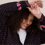 Torrid Valentine's Day Cardigan Drop Shoulder V-neck Button Front Sweater Photo 1