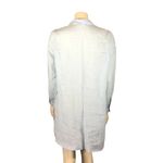 J.Jill  Linen button up tunic oversized shirt blouse size medium Photo 2