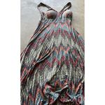 American Rag CIE Summer Festival Dress XS Bohemian Handkerchief Hem Wide Straps Photo 10