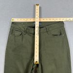 Old Navy  Rockstar Pants Womens 10 Regular Mid Rise Olive Green Skinny Slim Y2K Photo 2