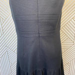 M Missoni Black Sleeveless Drop Waist Mini Dress‎ Size 10 Photo 8