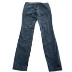 Ann Taylor LOFT Pants Women 00 24 Blue Grey Skinny Corduroy Mid Rise Cotton Photo 2