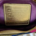 Coach Poppy Shoulder Bag scarf Design Photo 11