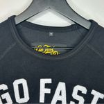 Go Fast Don't Die Sweatshirt Size M Black Size M Photo 2