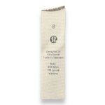 Lululemon  Tank Top Shirt Womens Size 8 Black Racerback Dance Photo 2