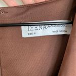 Mac Duggal  Dolman Sleeve Satin Cocktail Dress Drape Flowy Formal Size 8 New Photo 11