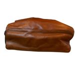 Vince Camuto large two tone leather shoulder bag Photo 4