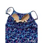 NWT Womens Sea Waves Skirtini Top size 6 built in bra UPF 50+ Lycra xtra life Photo 2