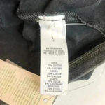 Aerie  black tie dye halter crop top L NWT Photo 5