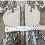 Venus new NWOT 8 button front linen floral maxi dress pockets D1 3067 Photo 2