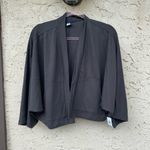 Old Navy NWT  Active Small petite gray cardigan pullover Photo 1