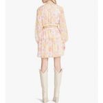 Steve Madden Floral Pink Cadi Mini Dress in Pink Multi Size M EUC! Photo 4